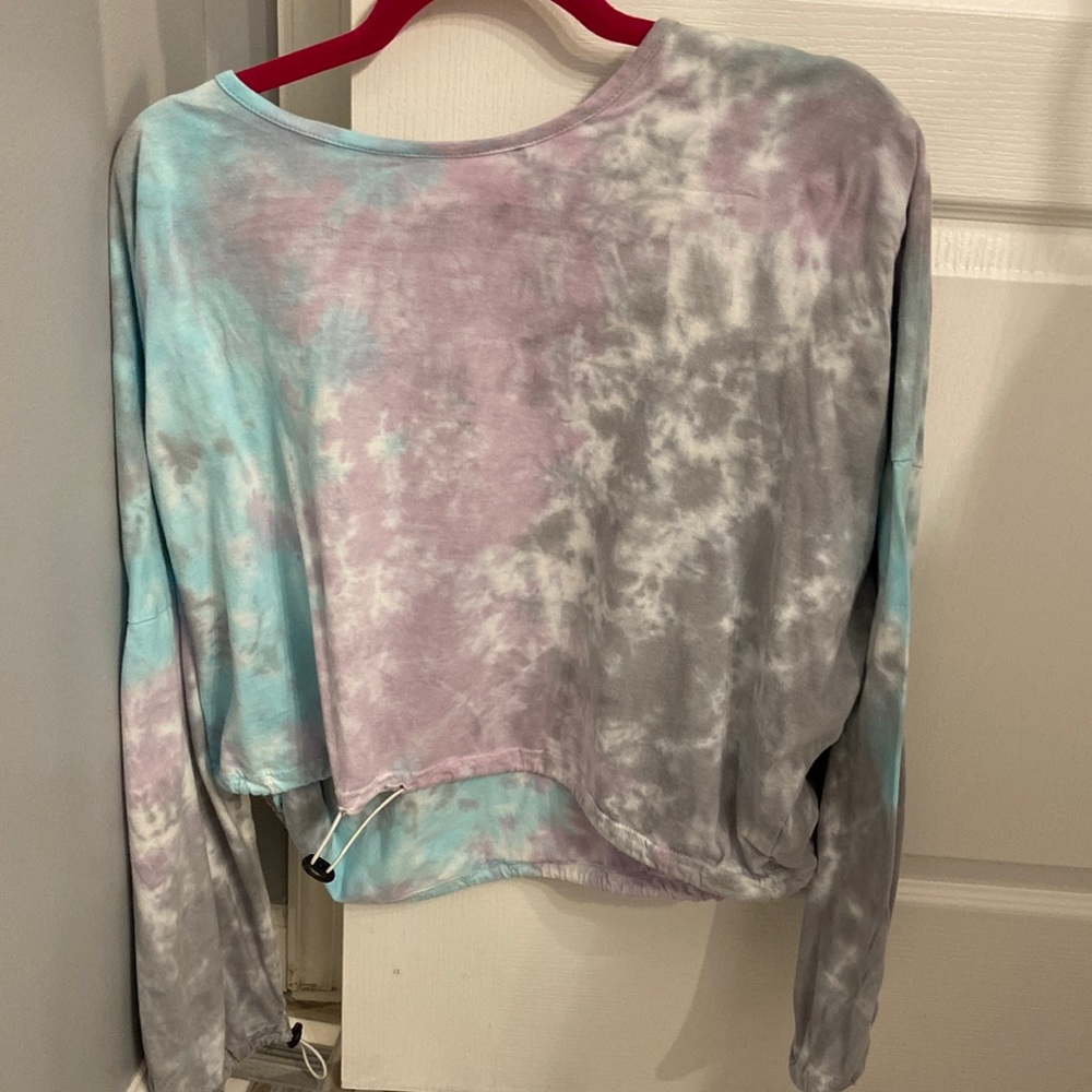 Long Sleeves tie dye top